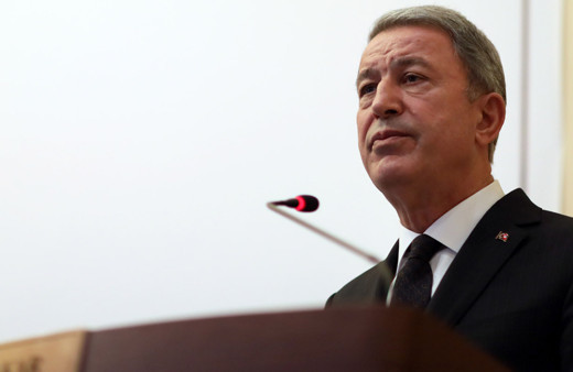 Hulusi Akar'dan kritik ziyaret