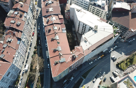 Şişli'de faciadan dönüldü otopark görevlisi fark etmeseydi...