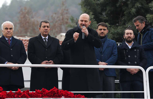 Süleyman Soylu: Bomba yüklü bir araçla yakalandılar