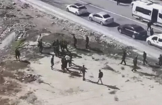 Mardin'de silahlı kavga: Yaralılar var!