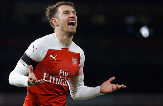 Ramsey rekor ücretle Juventus'ta