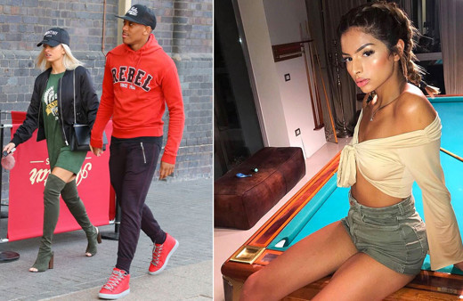 Ünlü futbolcu hamile sevgilisini aldattı