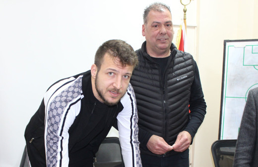 Batuhan Karadeniz ilk maça damga vurdu