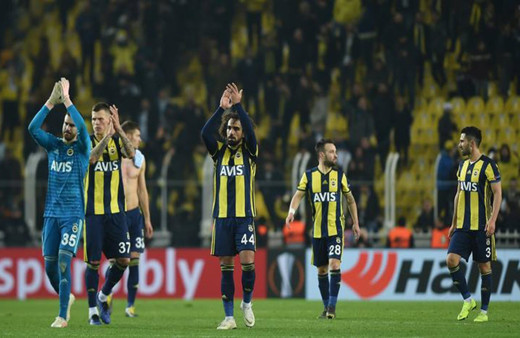 Fenerbahçe Zenit UEFA Avrupa Ligi maçından kareler