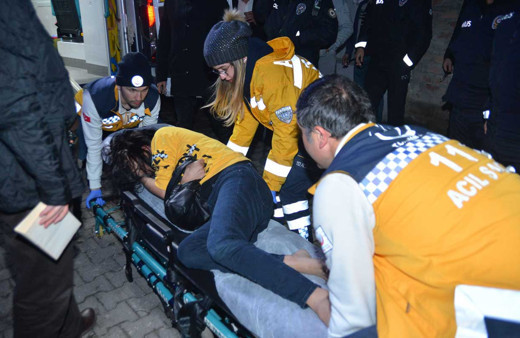 Adana'da tartıştığı sevgilisini tabancayla yaraladı