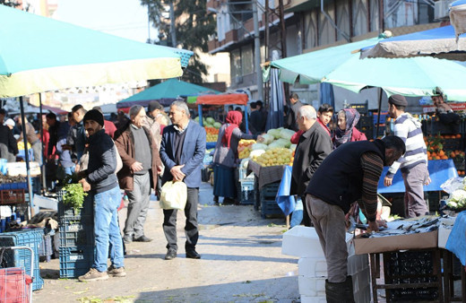 İstanbul'un hangi ilçelerinde tanzim satış yerleri var hangi sebze/meyveler var?