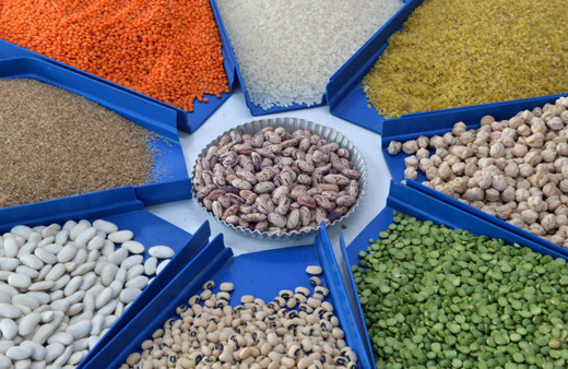 Sebze sonrası tanzim bakliyat geliyor