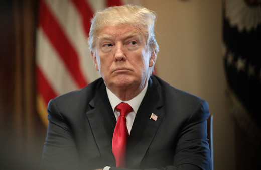 Trump'tan o isme istifa çağrısı