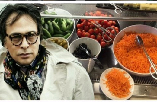 Linç edilmişti Barbaros Şansal'dan tepki çeken meyve, sebze paylaşımı