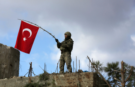 'Zeytin Dalı Harekatı YPG/PKK'nın siyasi olarak sonu'