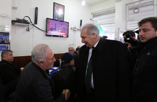 Mevlüt Uysal: Estetikten, yatay mimariden taviz yok