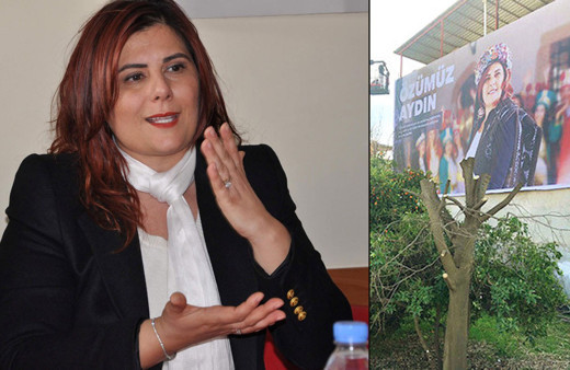 CHP'li Aydın Büyükşehir Belediye Başkanı Özlem Çerçioğlu'ndan skandal hareket!