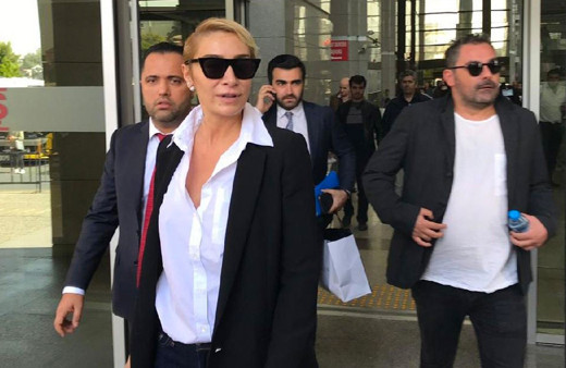 Sıla Gençoğlu "müşteki" olarak ifade verdi