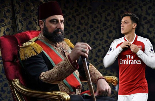 Mesut Özil'den "Payitaht: Abdülhamid" paylaşımı