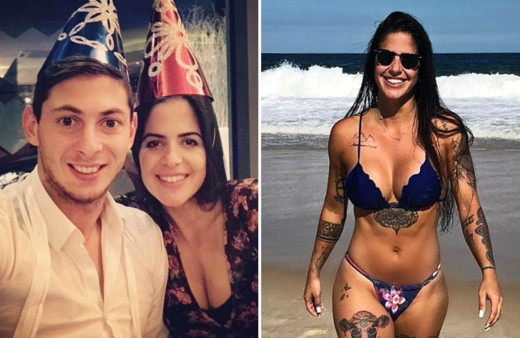 Emiliano Sala'nın sır sevgilisi günler sonra ortaya çıktı