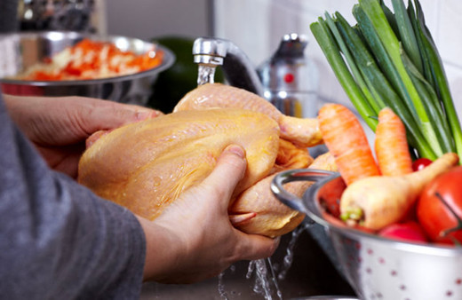 Bu besinleri pişirmeden önce asla yıkamayın
