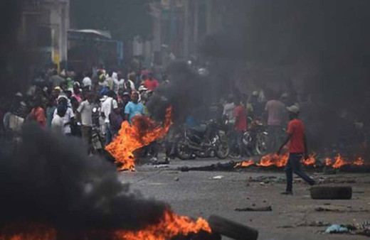 Haiti bir hapishanedeki bütün mahkumlar kaçtı