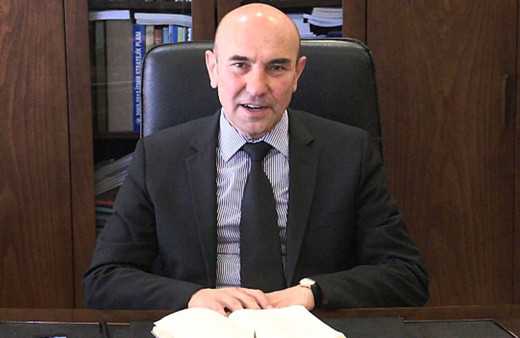 Tunç Soyer’den İzmir'e çılgın proje