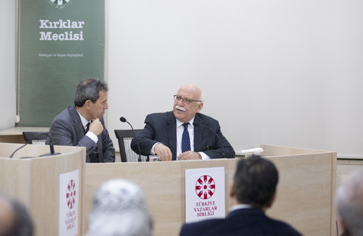 Nabi Avcı, "Kırklar Meclisi"ne konuk oldu