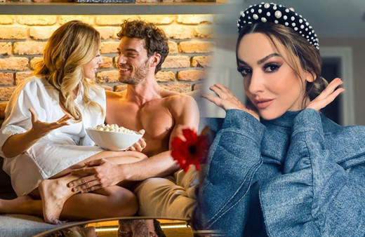 O Ses Türkiye jürisi Hadise'den aşk sinyali! Aşkı aşık olana sor