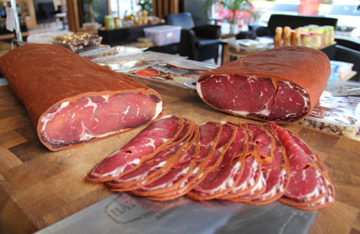 Kayseri pastırması tüm AB ülkelerinde nam salıyor