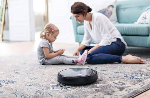 Robot süpürgeler şehir hayatının vazgeçilmezi oldu