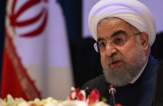 Ruhani'den flaş açıklama: ABD ile saygı çerçevesinde müzakereye hazırız