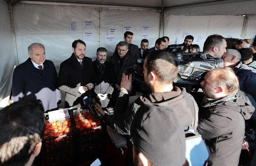 Ankara sebze satış yerleri Ankara tanzim noktaları neresi?