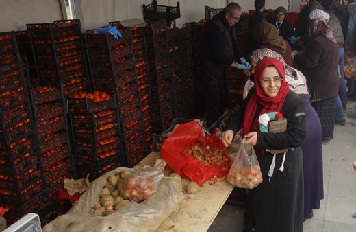 İnternetten tanzim sebze nasıl sipariş edilir? Buna bakın fazla ücret ödemeyin