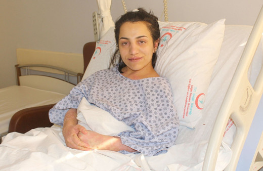 Aldığı ağrı kesici ilaçtan sonra hayatı karardı