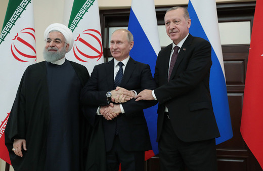 Soçi Zirvesi sonrası Erdoğan Putin ve Ruhani'den kritik açıklamalar