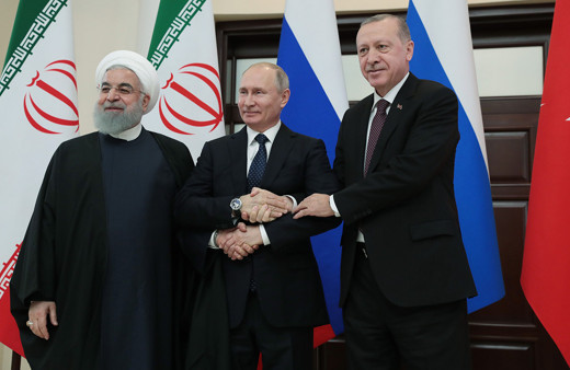 Soçi Zirvesi sona erdi Erdoğan Putin ve Ruhani'den kritik açıklamalar