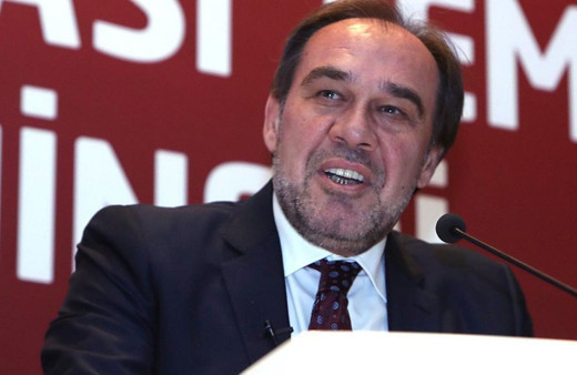 Eski Beşiktaş yöneticisi Sinan Vardar, TFF başkanlığına aday oldu