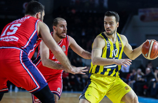 Fenerbahçe Beko kupada yarı finale yükseldi