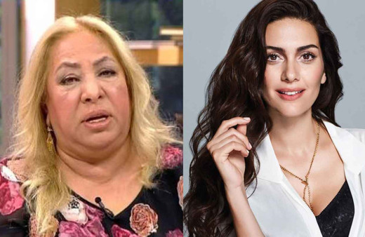 Dilbey Ay "Bergüzar Korel'i görünce televizyonu kırmak istiyorum"