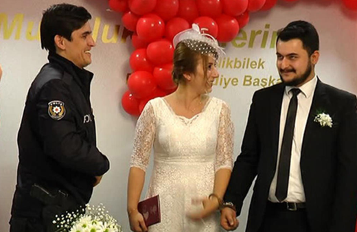 Evlenecek çiftten önce imza sonra kelepçe