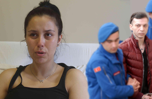 Döner bıçağıyla eşini yaralayan adam için karar