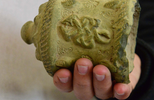 Harran'da bulundu! 9 asırlık antik bulgu çıkarıldı