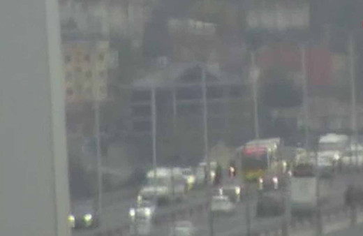 15 Temmuz Şehitler Köprüsü'nde şüpheli paket alarmı