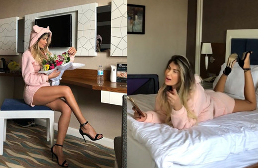 Şarkıcı Hatice'nin hamam görüntüleri olay oldu