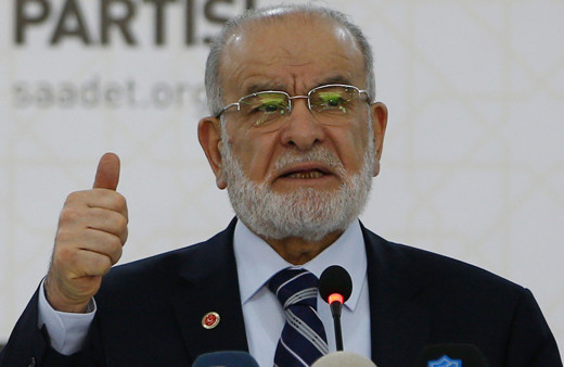 Temel Karamollaoğlu'ndan Cumhurbaşkanı Erdoğan'a BM desteği