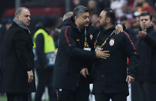 Hasan Şaş Benfica kulübesiyle tartıştı Terim çıldırdı