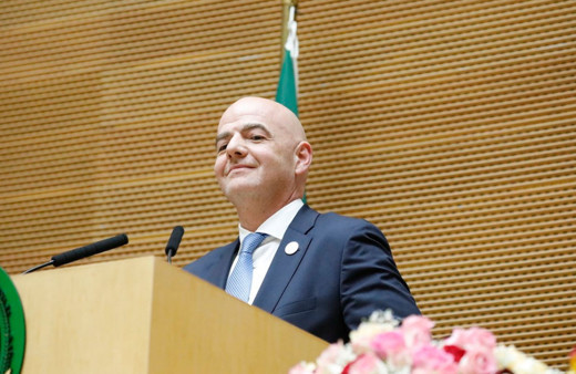 Infantino: Türkiye'nin dünya futboluna liderlik yapmasını istiyoruz