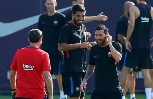 Barcelona Valverde'nin sözleşmesini uzattı