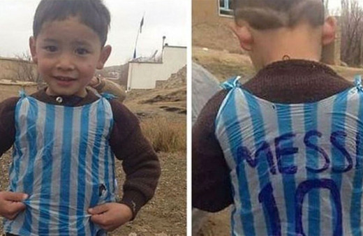 Poşet formalı Messi'nin annesi konuştu: Taliban oğlumun peşinde