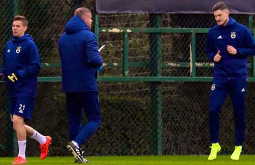 Fenerbahçe Okan Turp'un linasını çıkardı