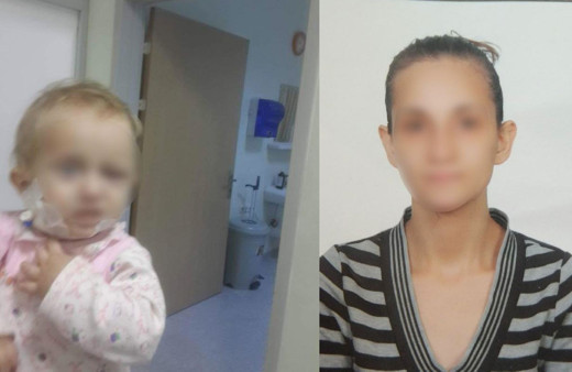 Mira bebeğe öz annesinden çamaşır sulu işkence