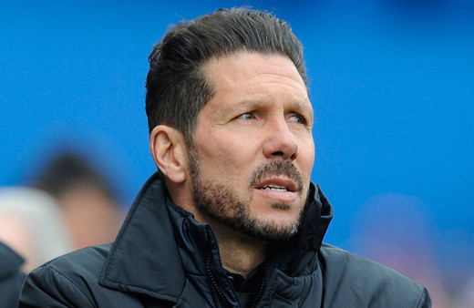 Diego Simeone'nin sözleşmesi 2022'ye kadar uzatıldı