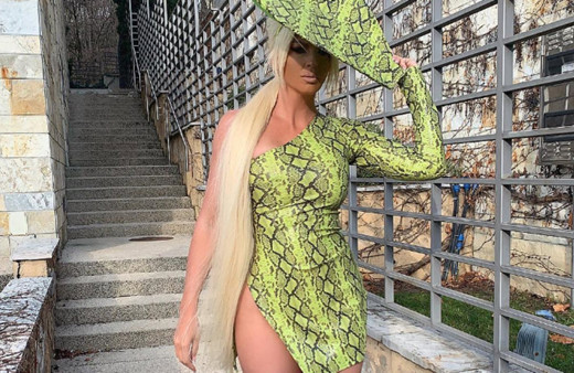Jelena Karleusa, uygunsuz görüntüleri için savaş açtı