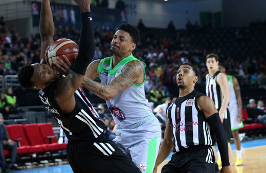 Beşiktaş Sompo Japan yarı finale yükseldi